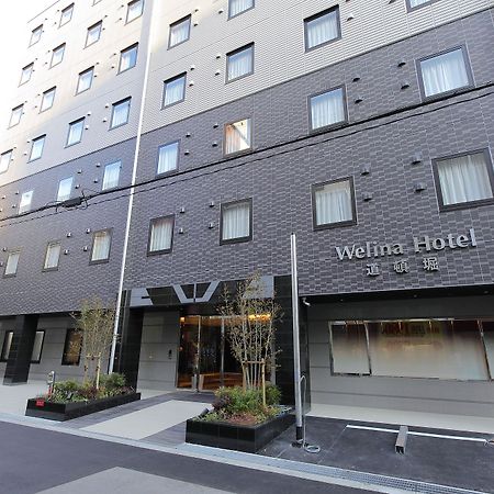 Welina Hotel Dotonbori Ósaka Exteriér fotografie